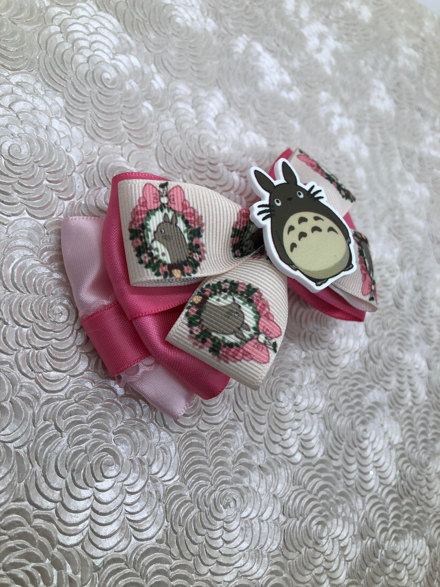Inspired Hair Bow