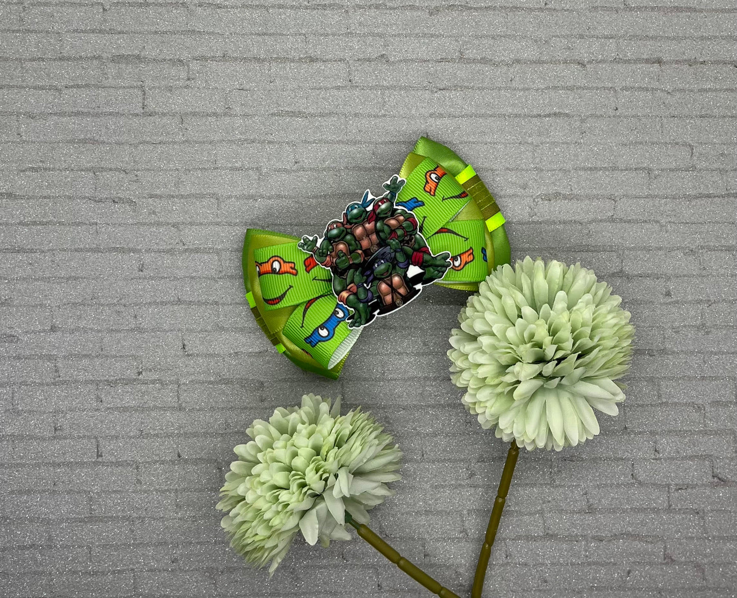 Turtle Inspired Bow