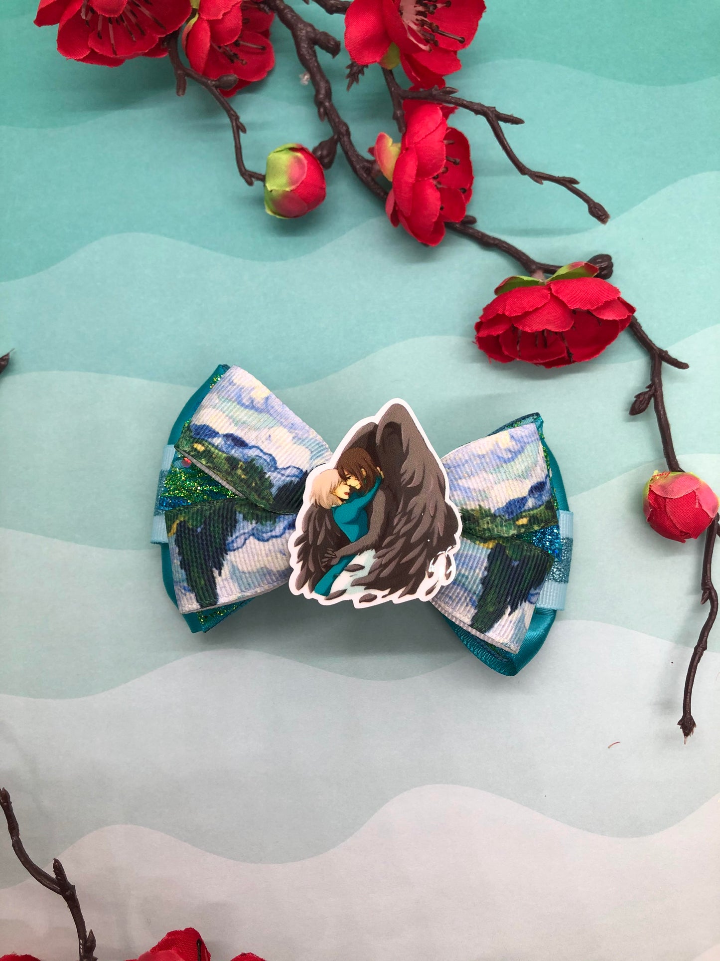Inspired Hair Bow