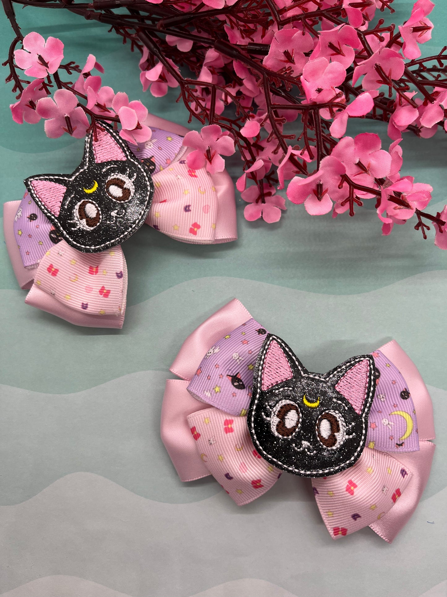 Mini Inspired Hair Bow