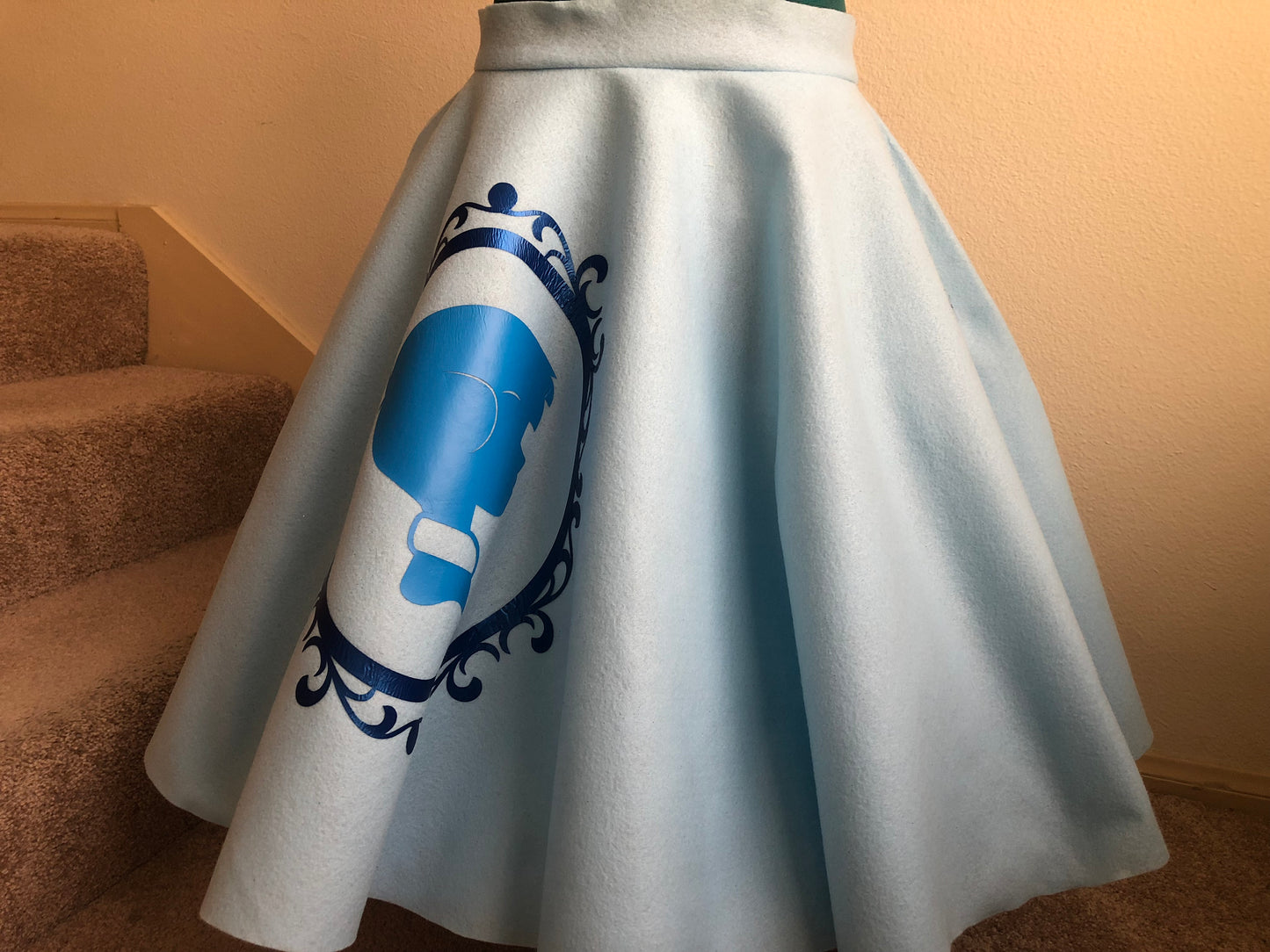Pooh Bear Boy Inspired Skirt