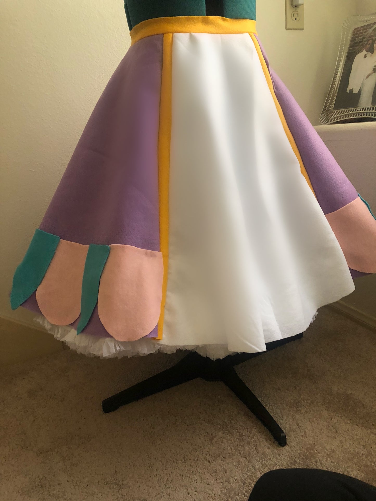 Teapot Inspired Skirt