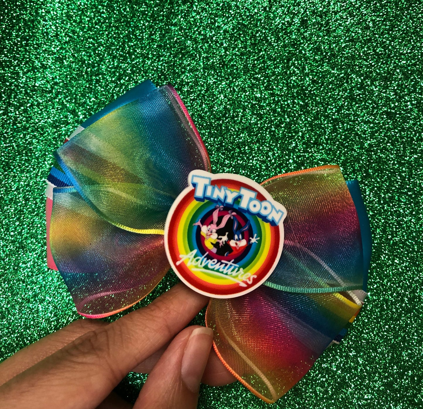 Toon Inspired Bow