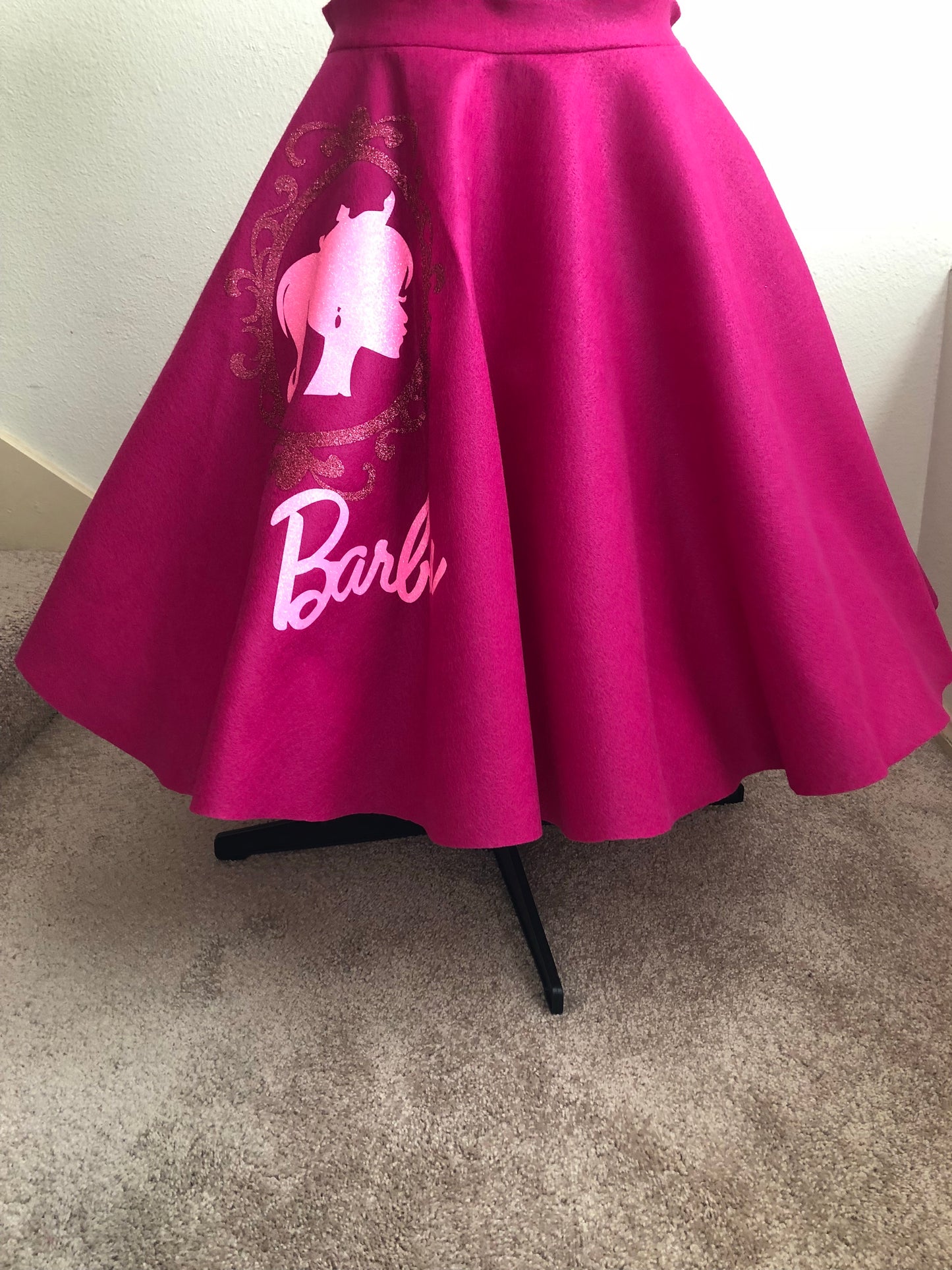 Fashion Doll Inspired Skirt