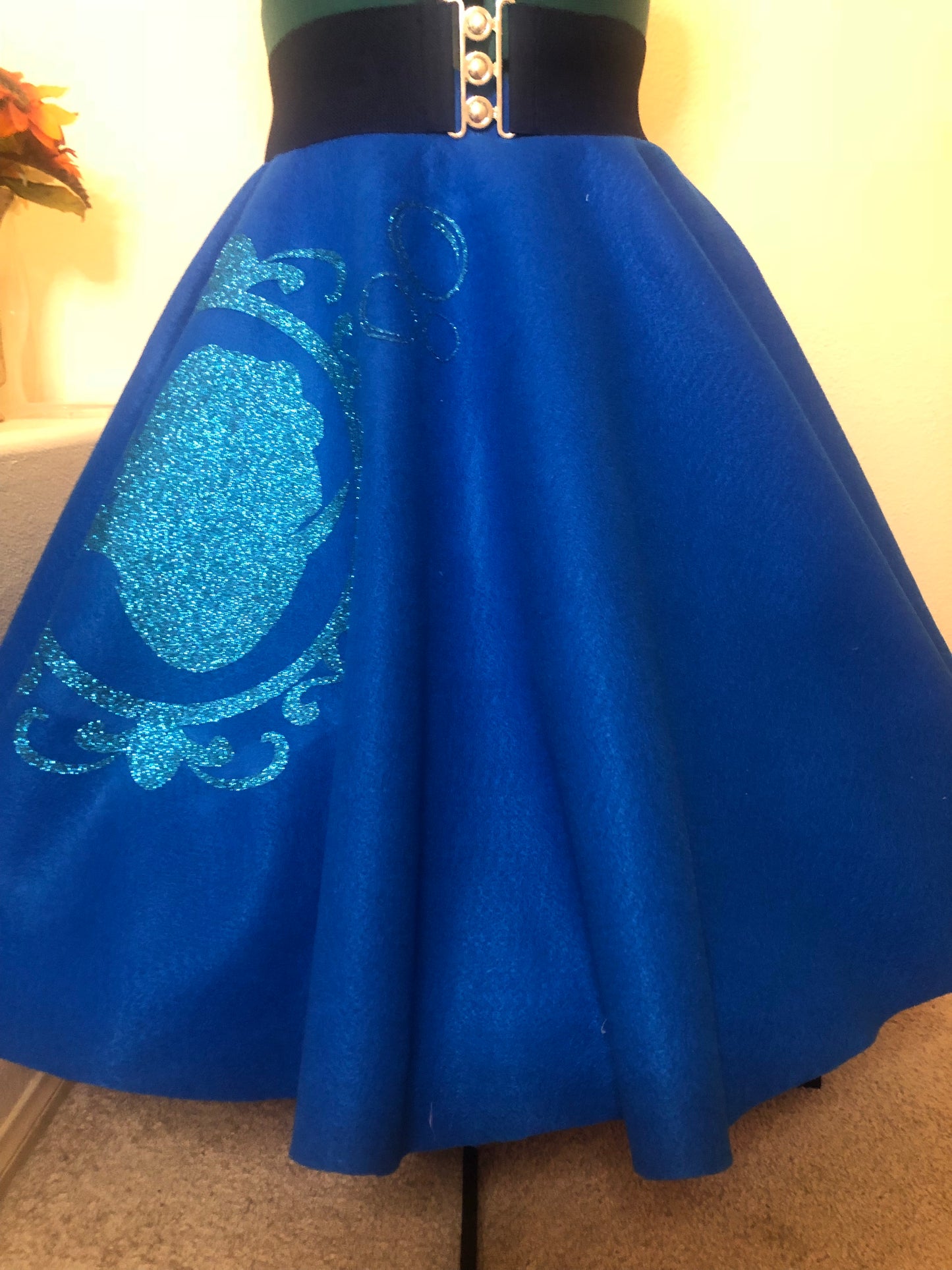 Forgetful Fish Inspired Skirt