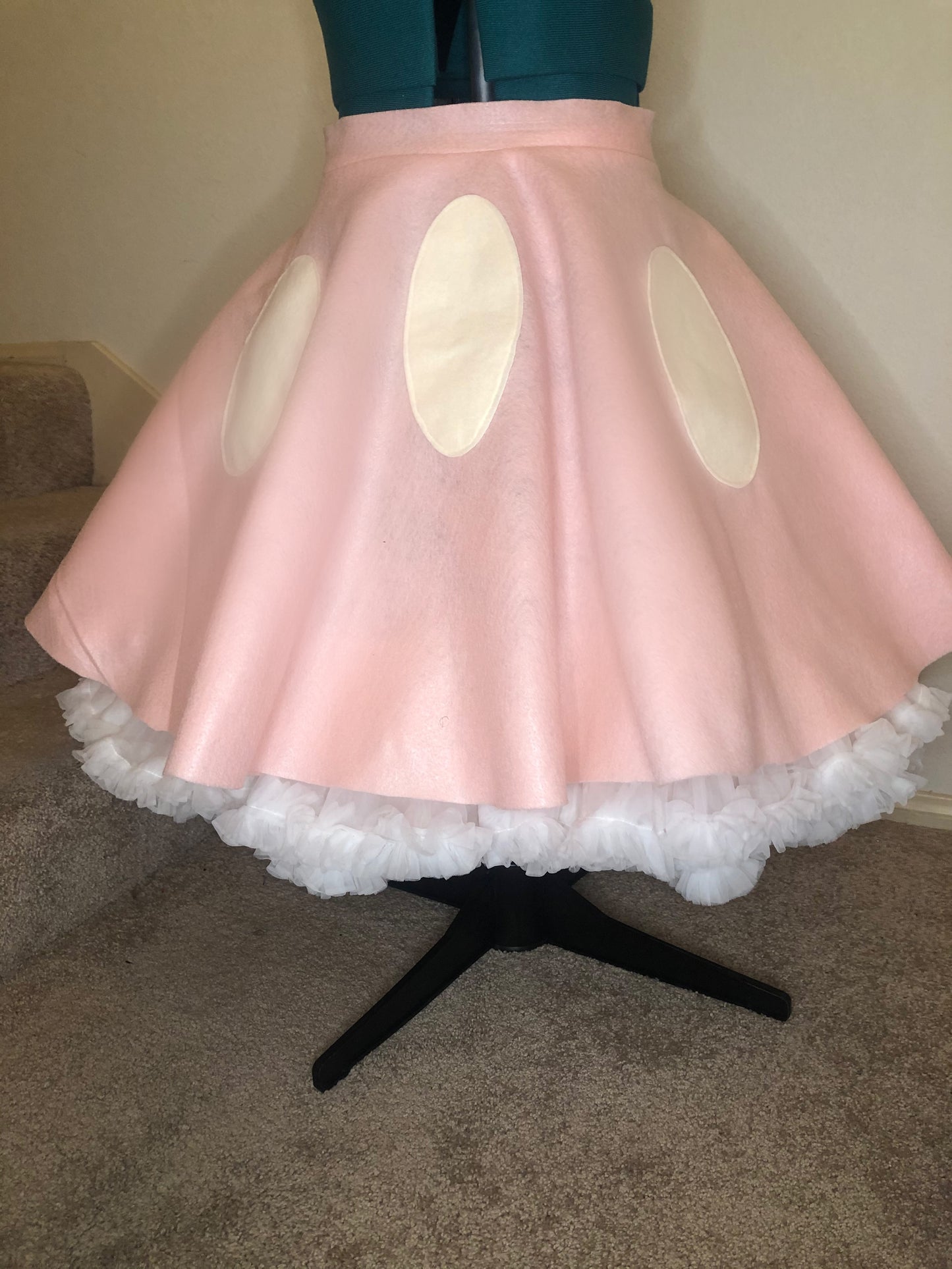 Miss Mouse Inspired Skirt