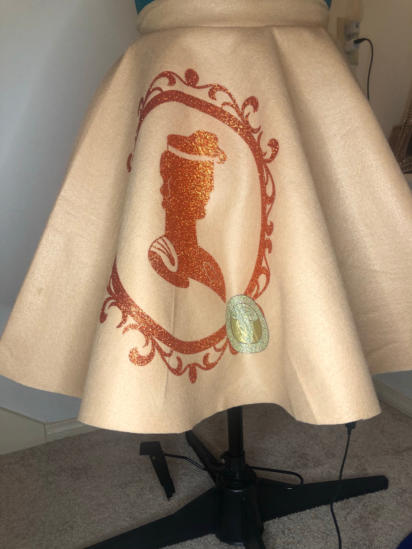 Greek Hero Inspired Skirt