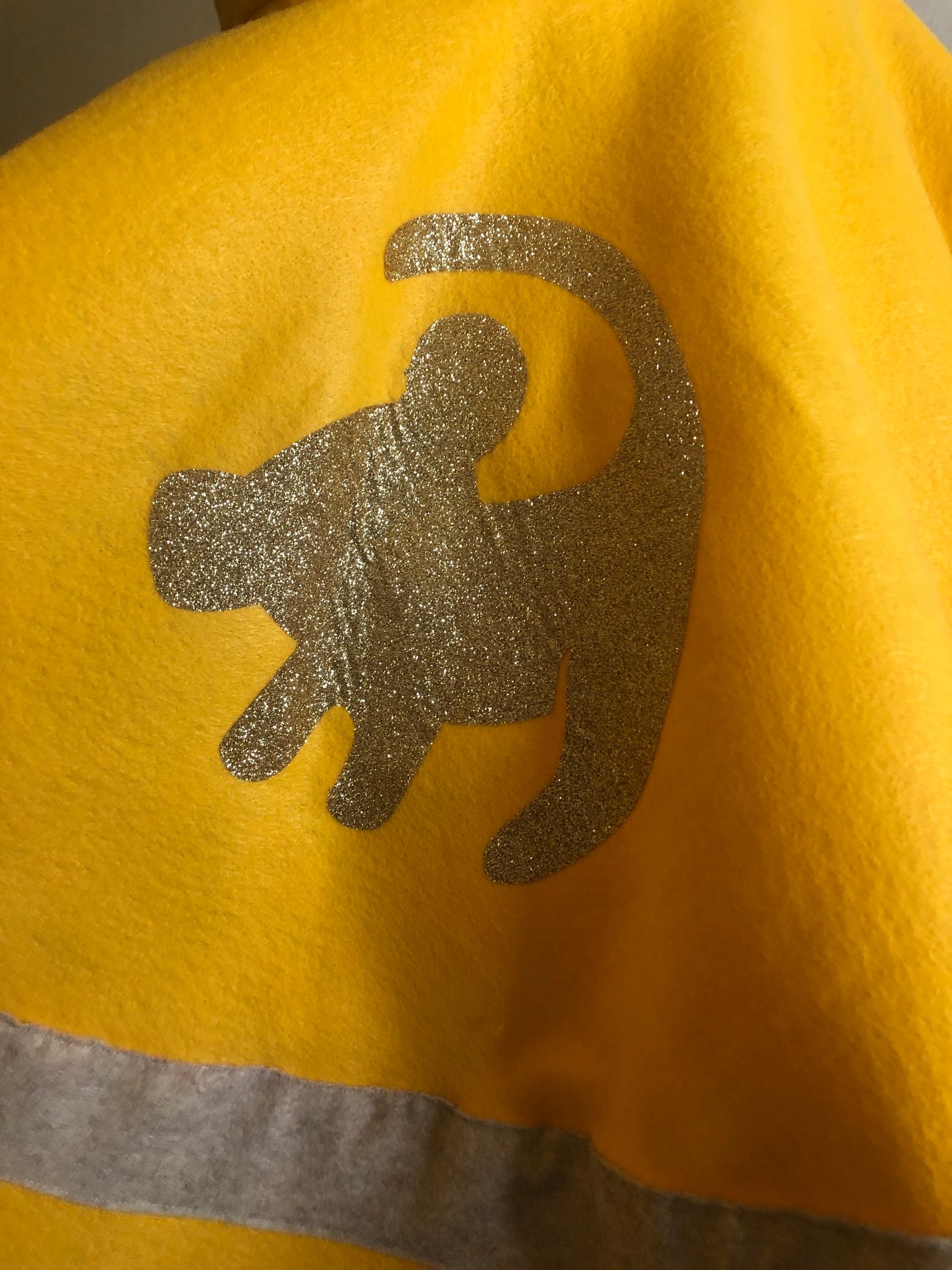 Lion Cub Inspired Skirt