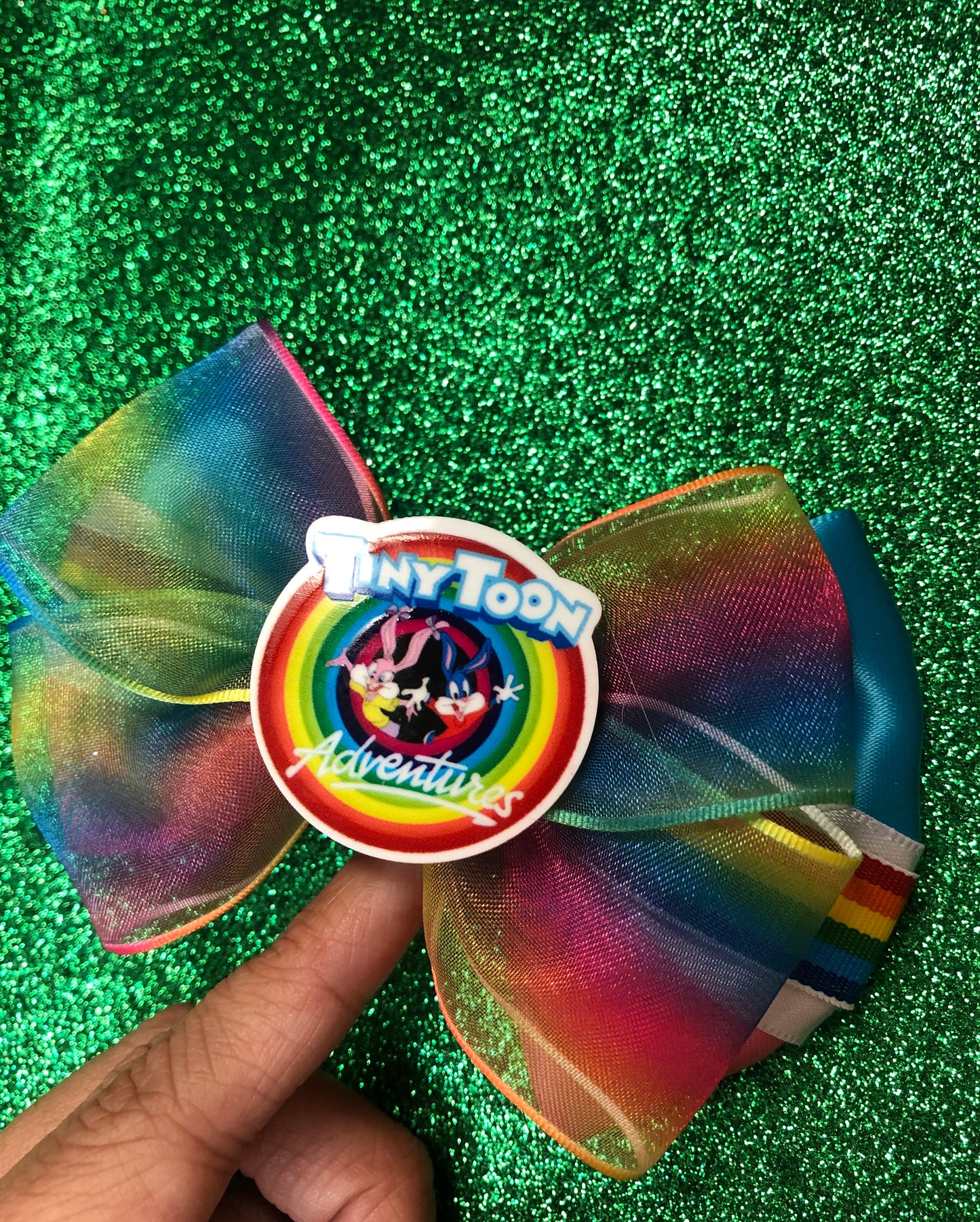 Toon Inspired Bow