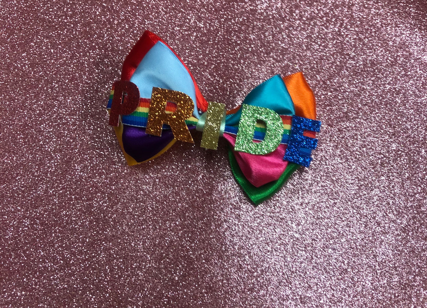 Pride Inspired Bow