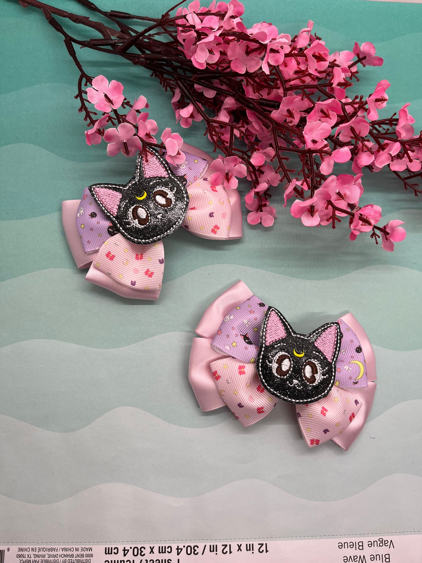 Mini Inspired Hair Bow