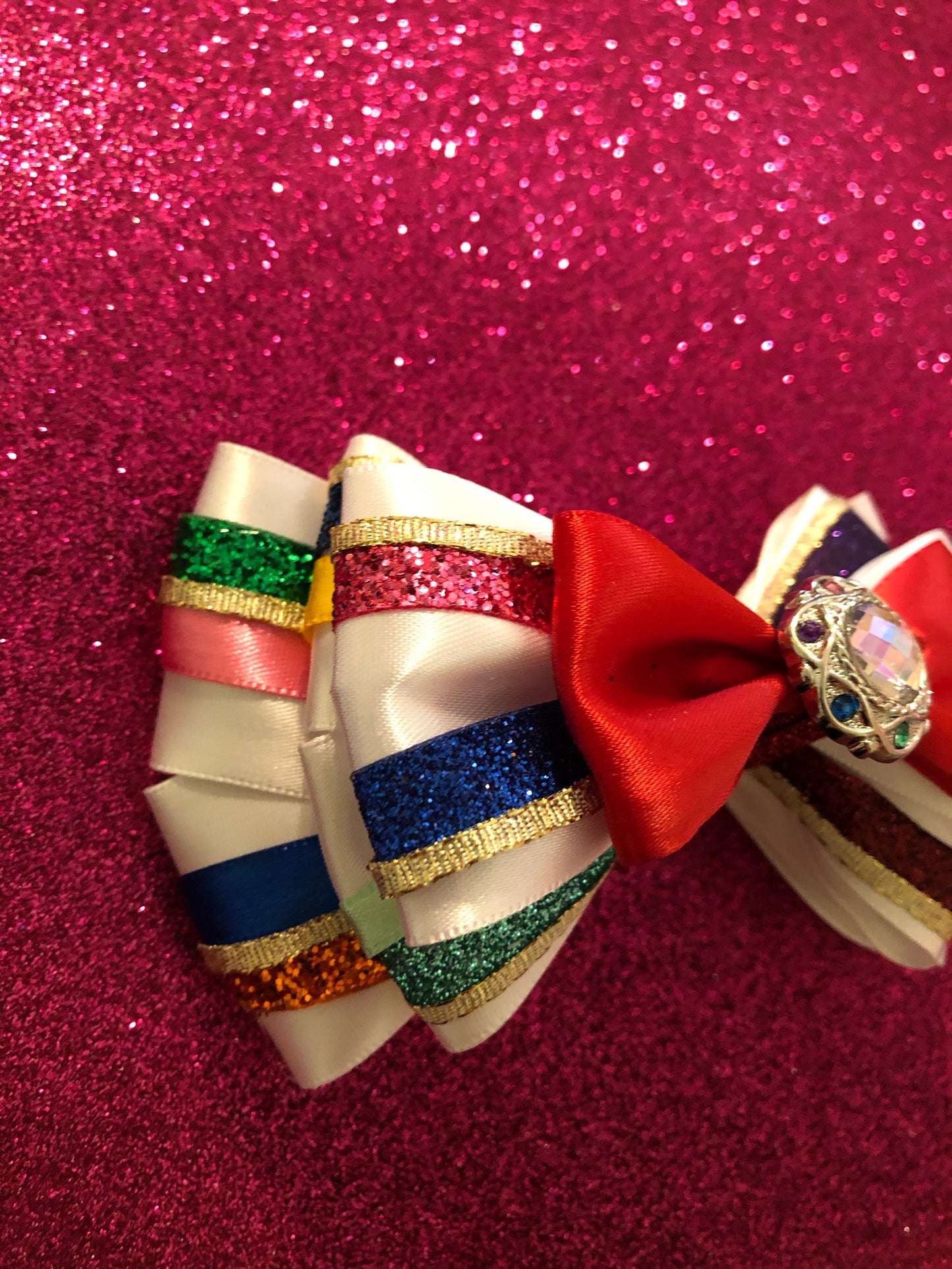 Anime Inspired Mashup Bow