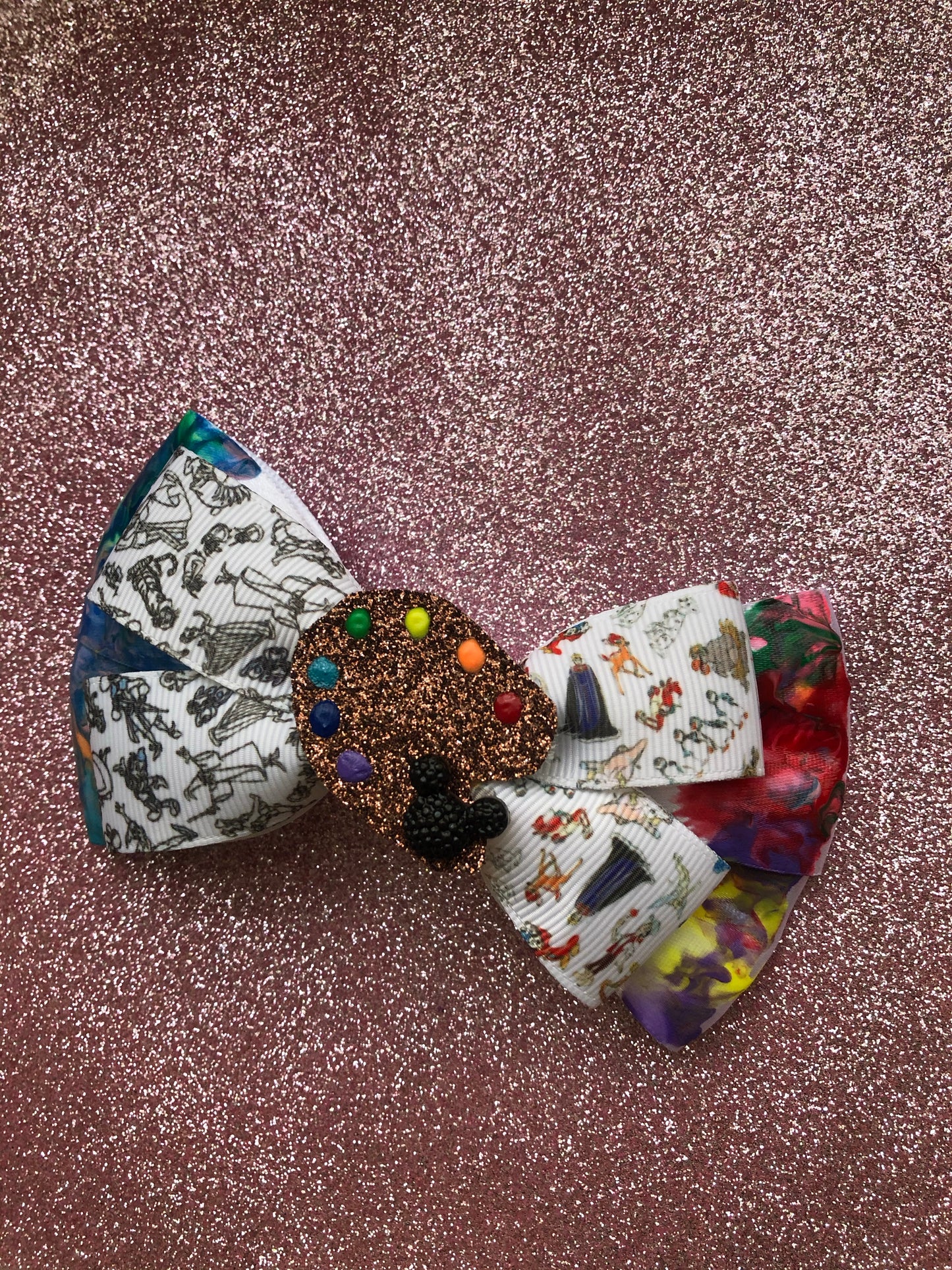 Animators Palette Inspired Bow