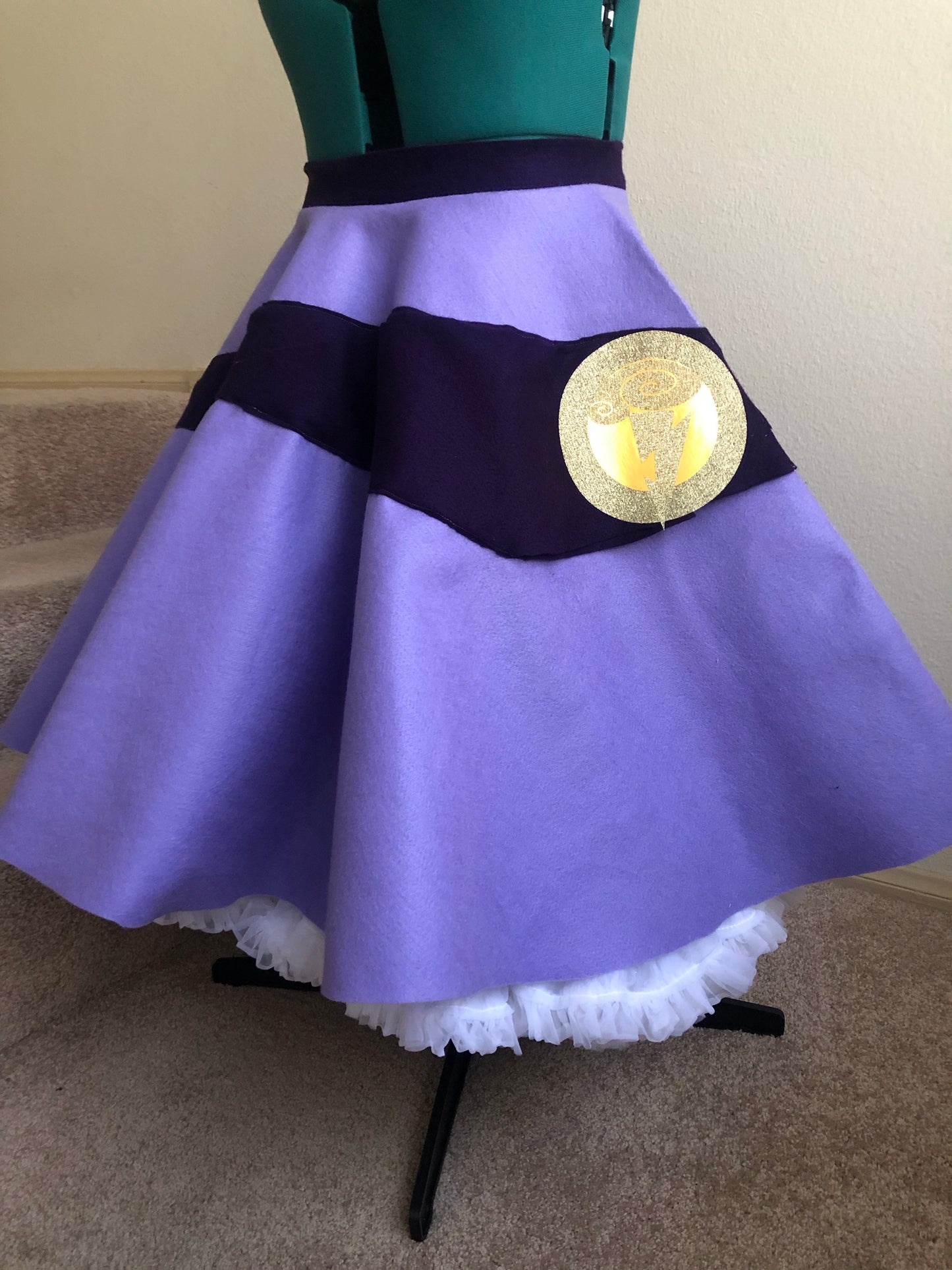 Damsel in Distress Inspired Skirt