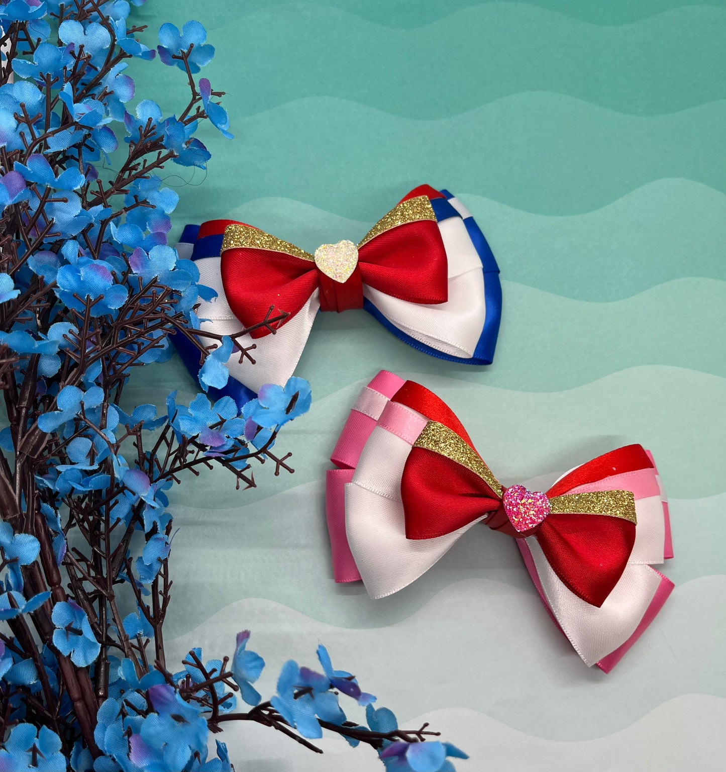 Anime Princess Inspired Hair Bows
