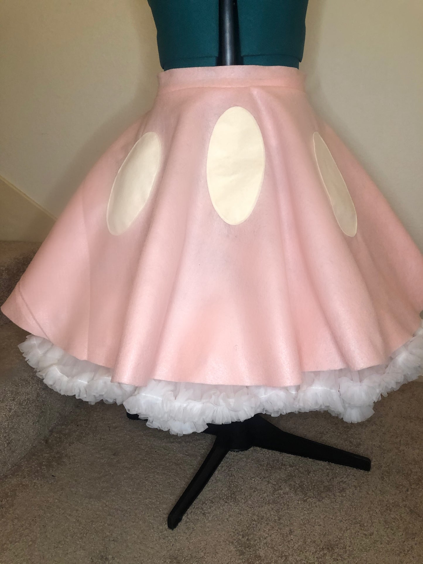 Miss Mouse Inspired Skirt