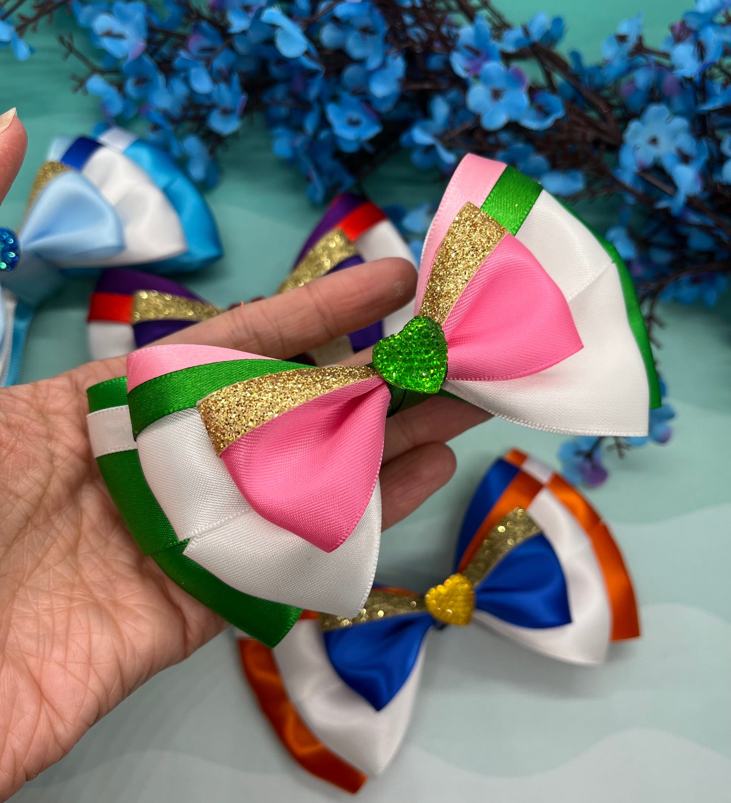 Anime Inspired Hair Bows
