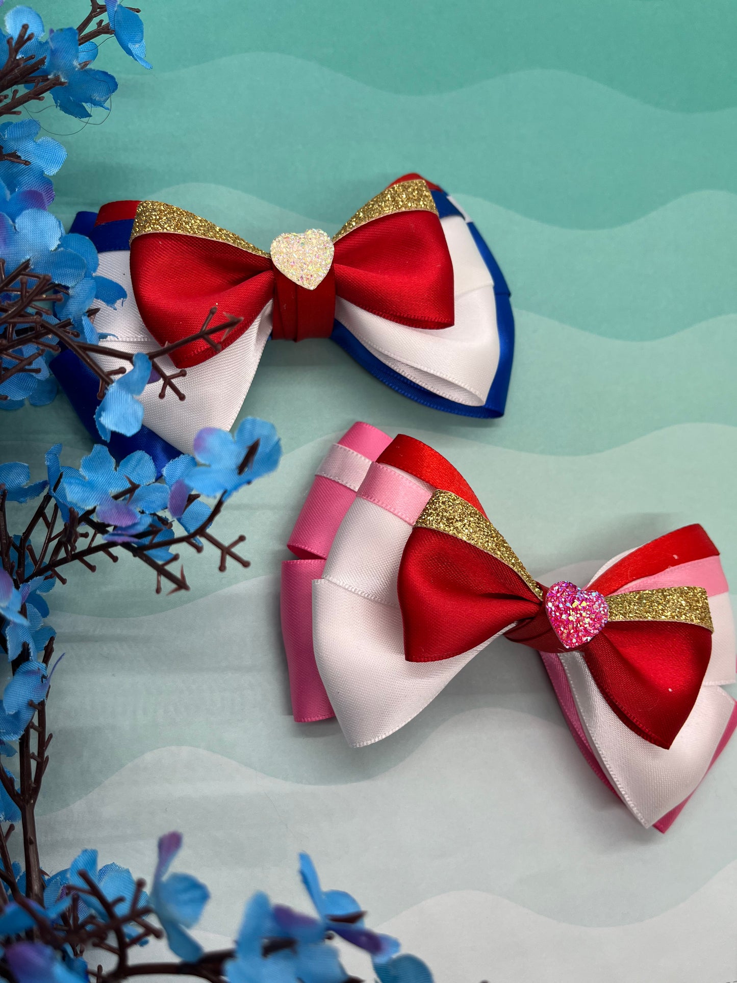 Anime Princess Inspired Hair Bows