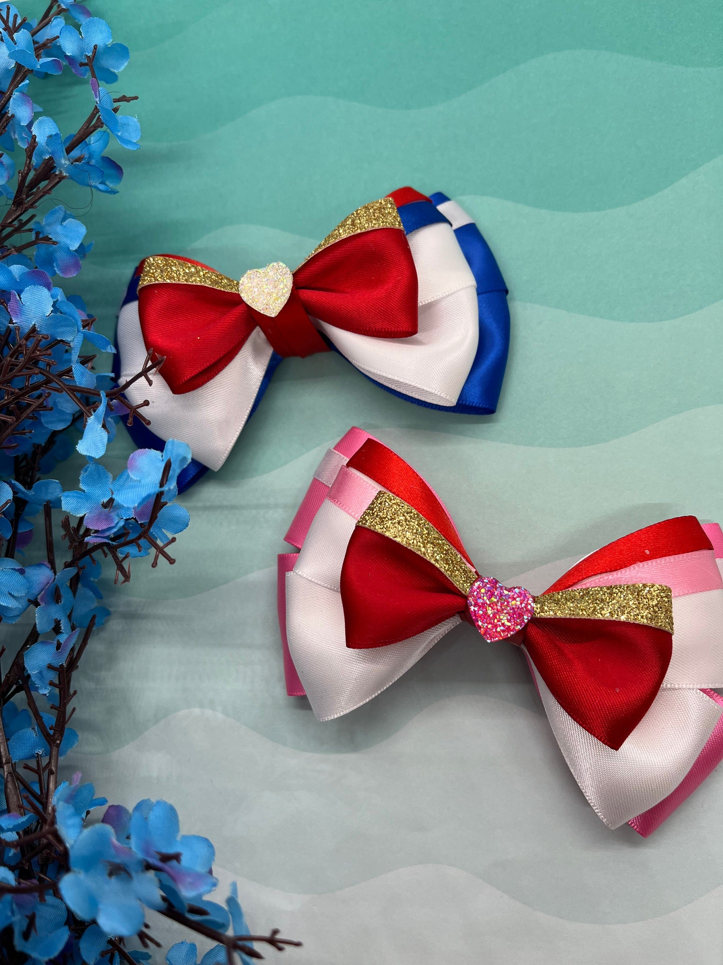 Anime Princess Inspired Hair Bows