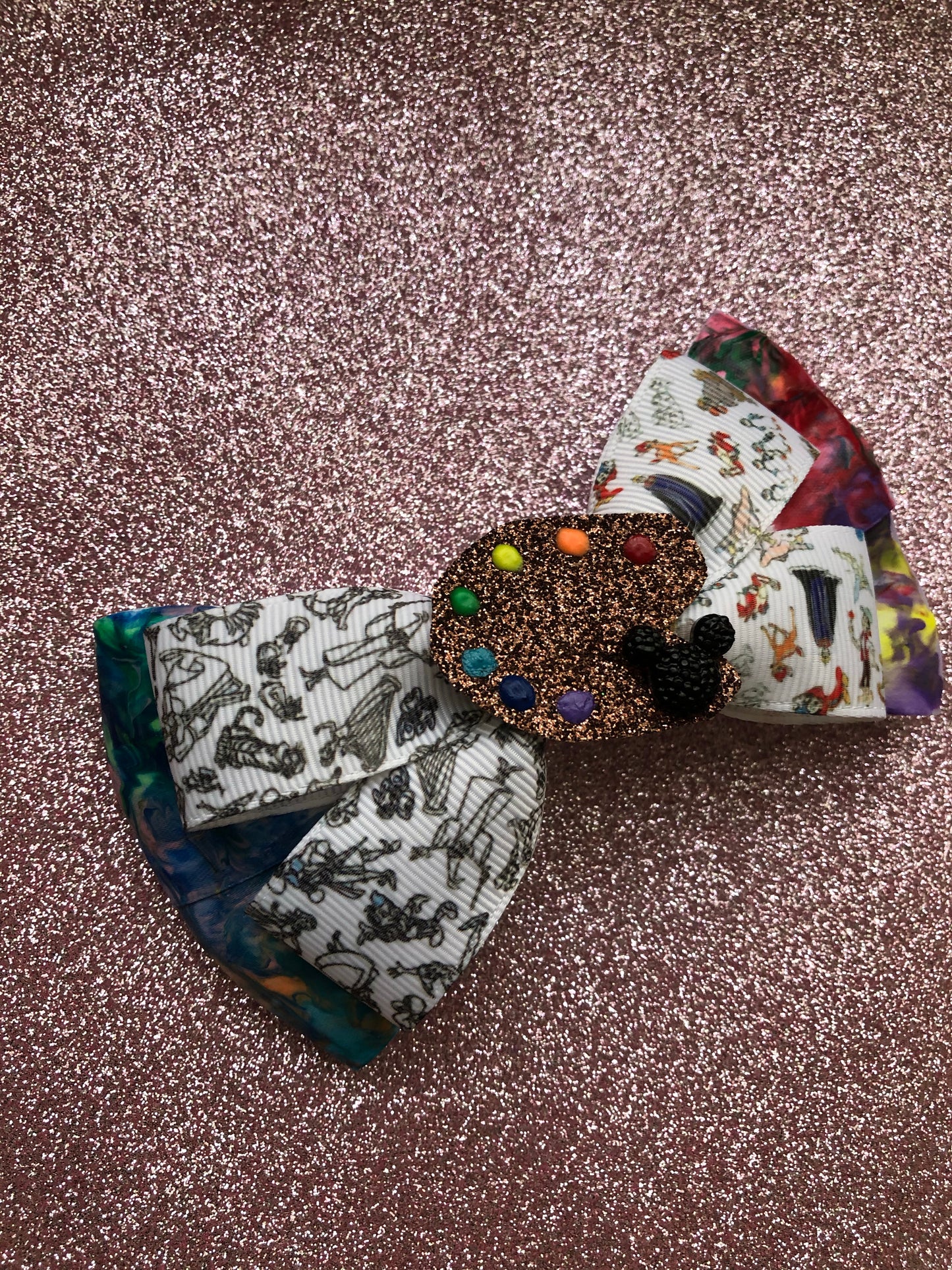 Animators Palette Inspired Bow