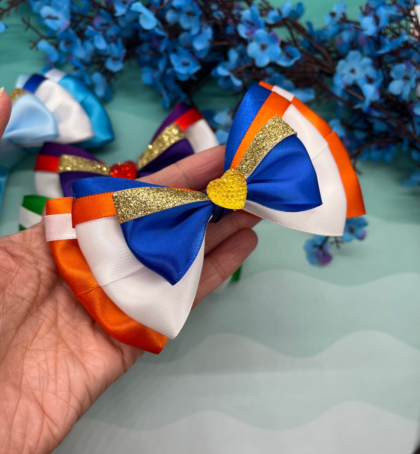 Anime Inspired Hair Bows