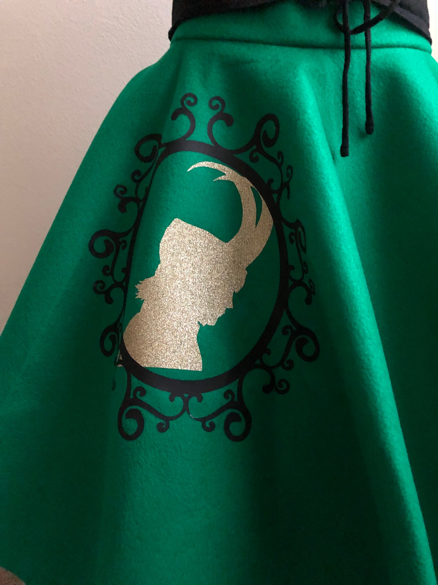 God of Mischief Inspired Skirt