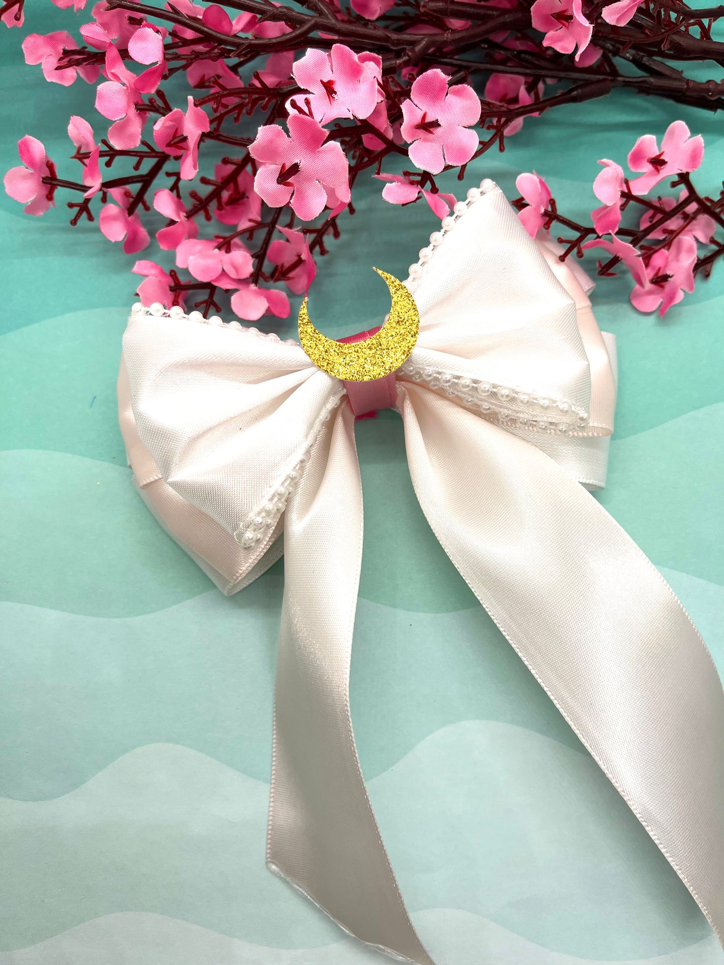 Moon Princess Inspired Bow