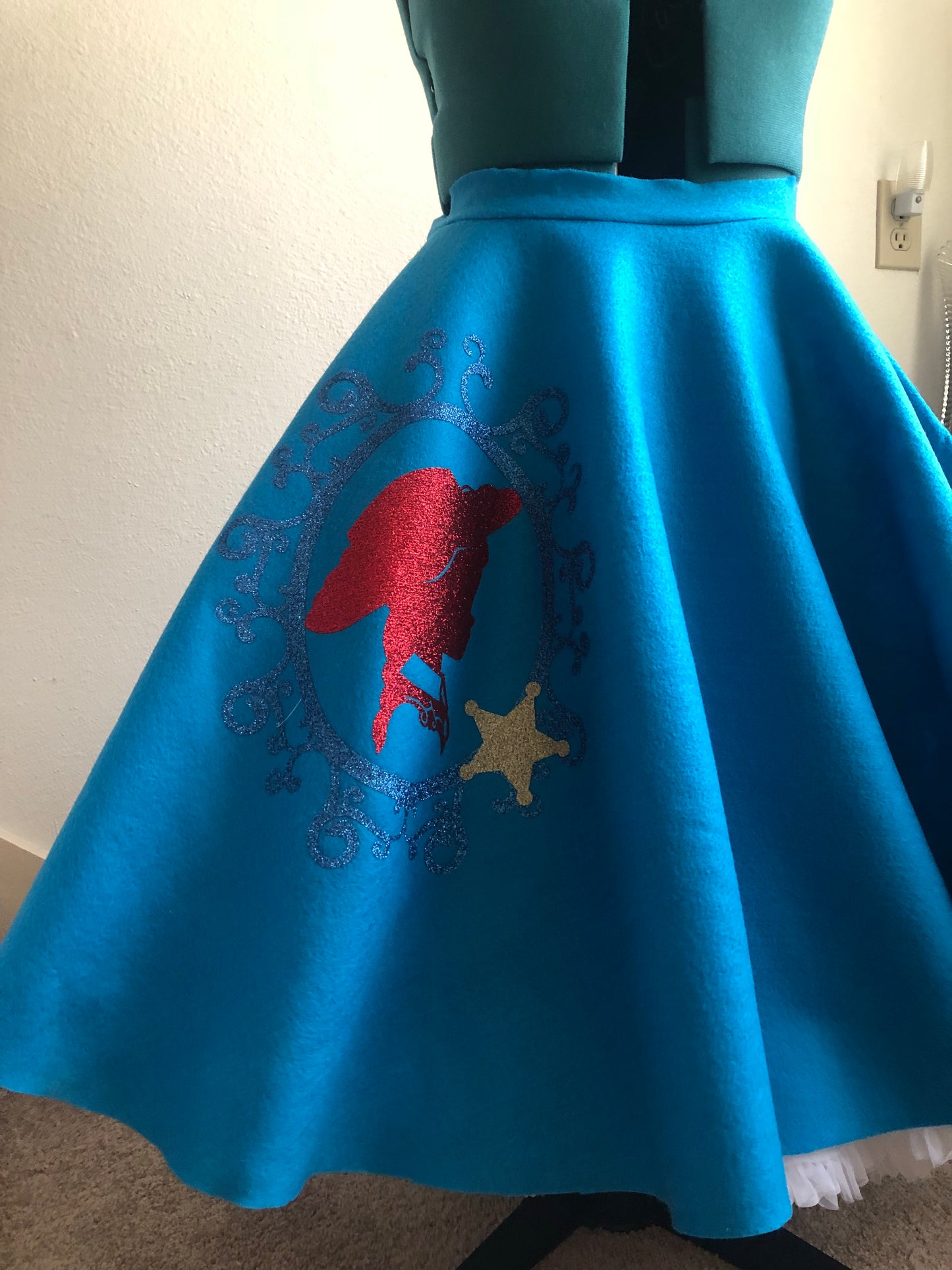 Cowgirl Inspired Skirt