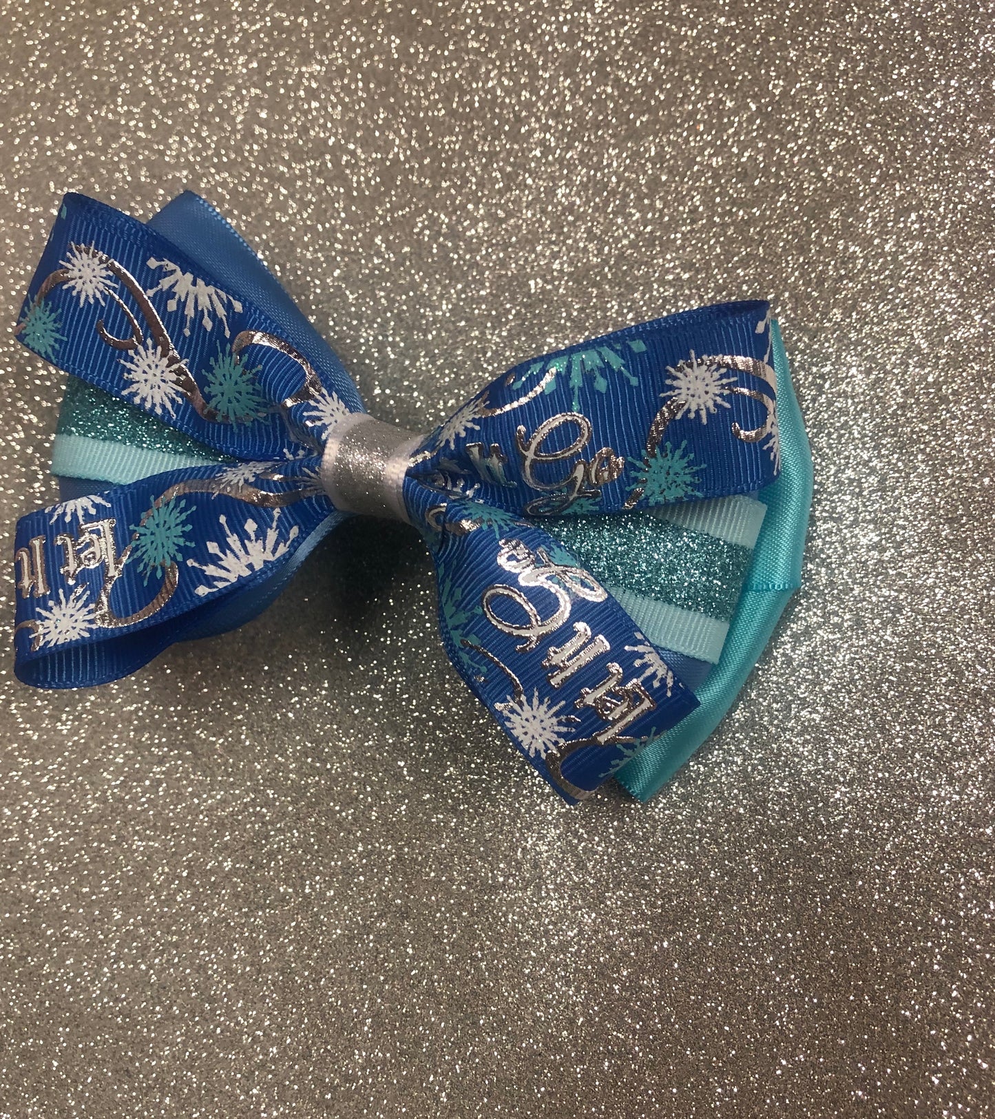 Winter Inspired Bow