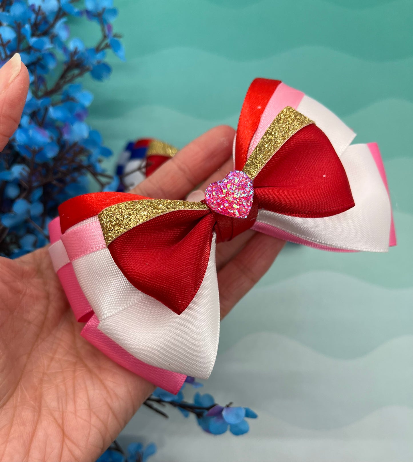 Anime Princess Inspired Hair Bows