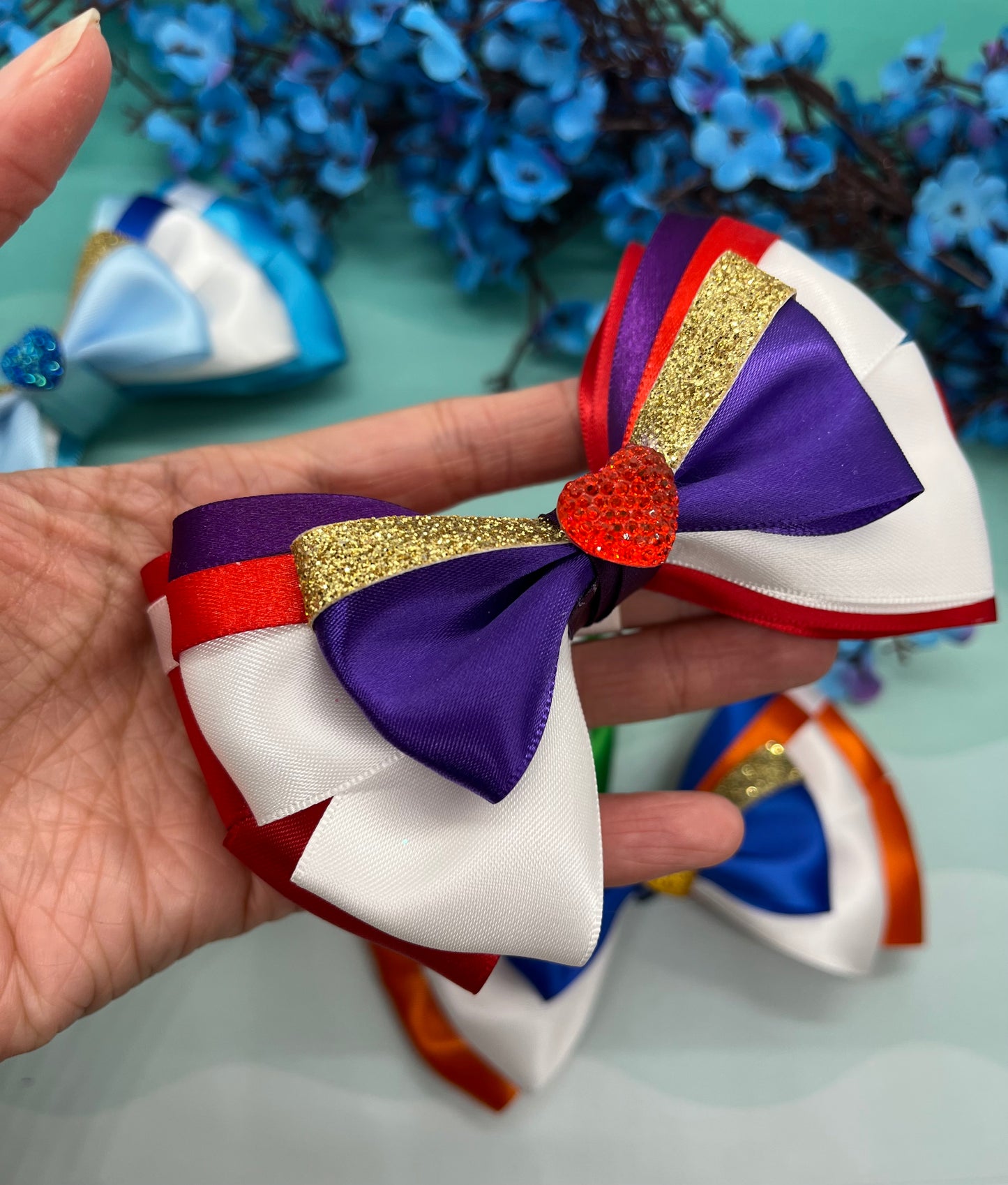 Anime Inspired Hair Bows
