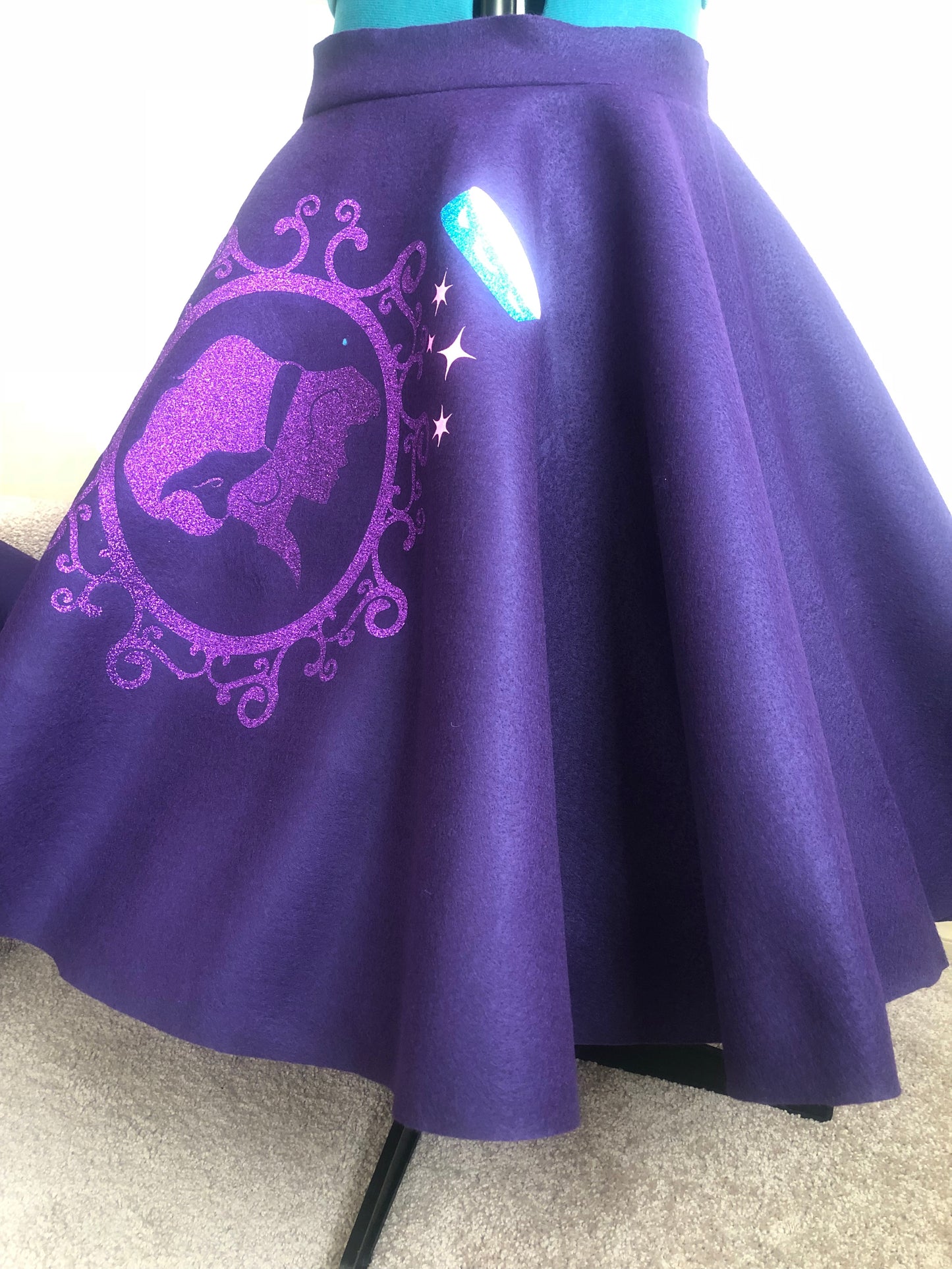 Gypsy Girl Inspired Skirt