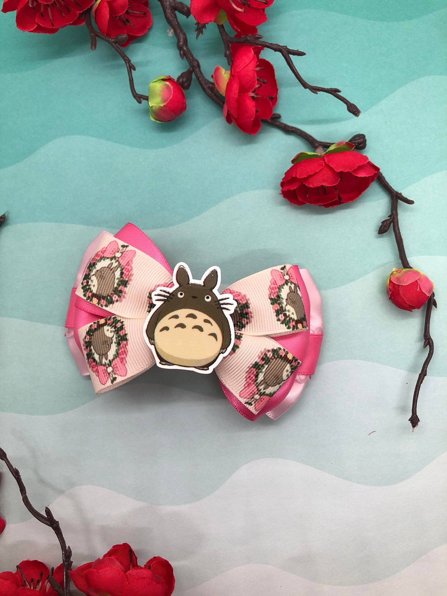 Inspired Hair Bow