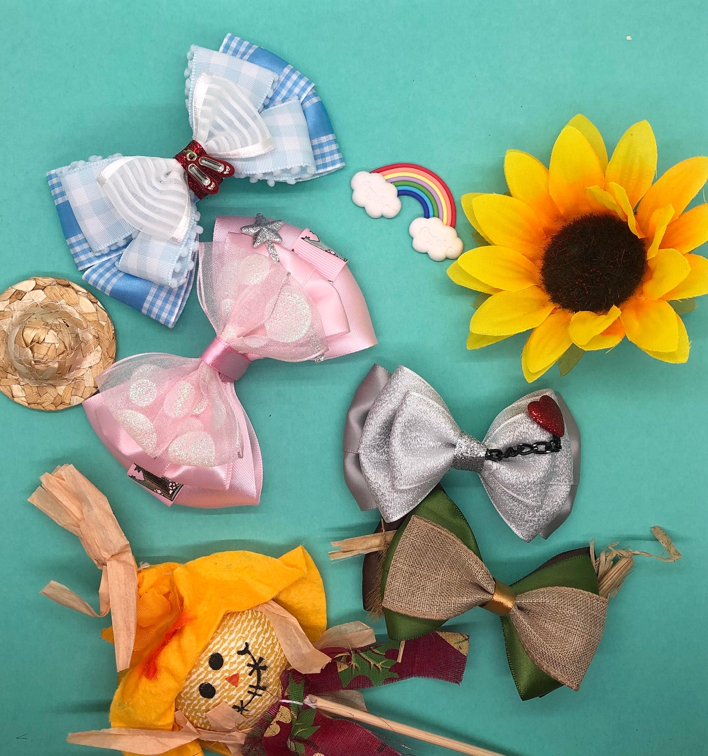 Inspired Hair Bows