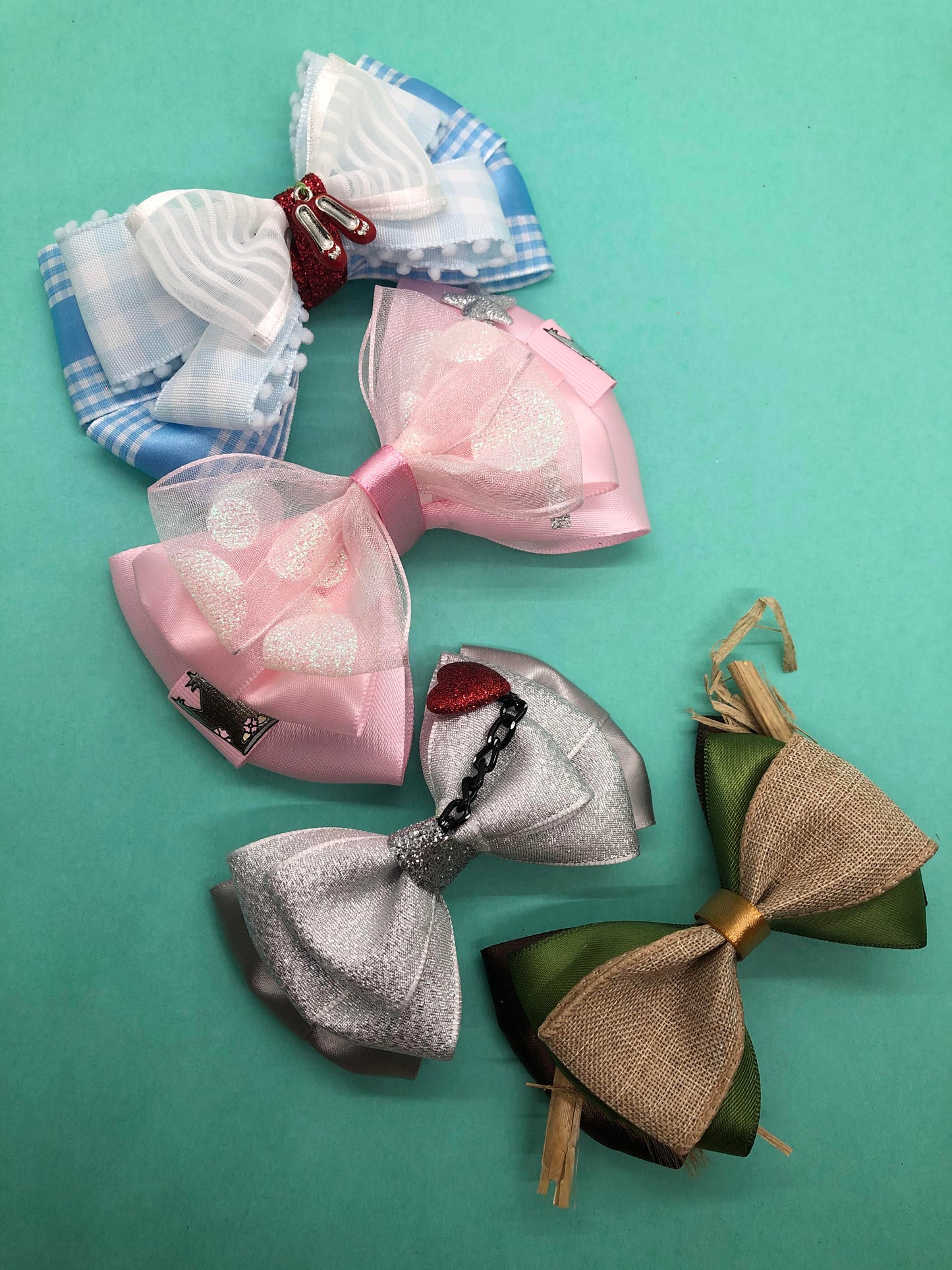 Inspired Hair Bows