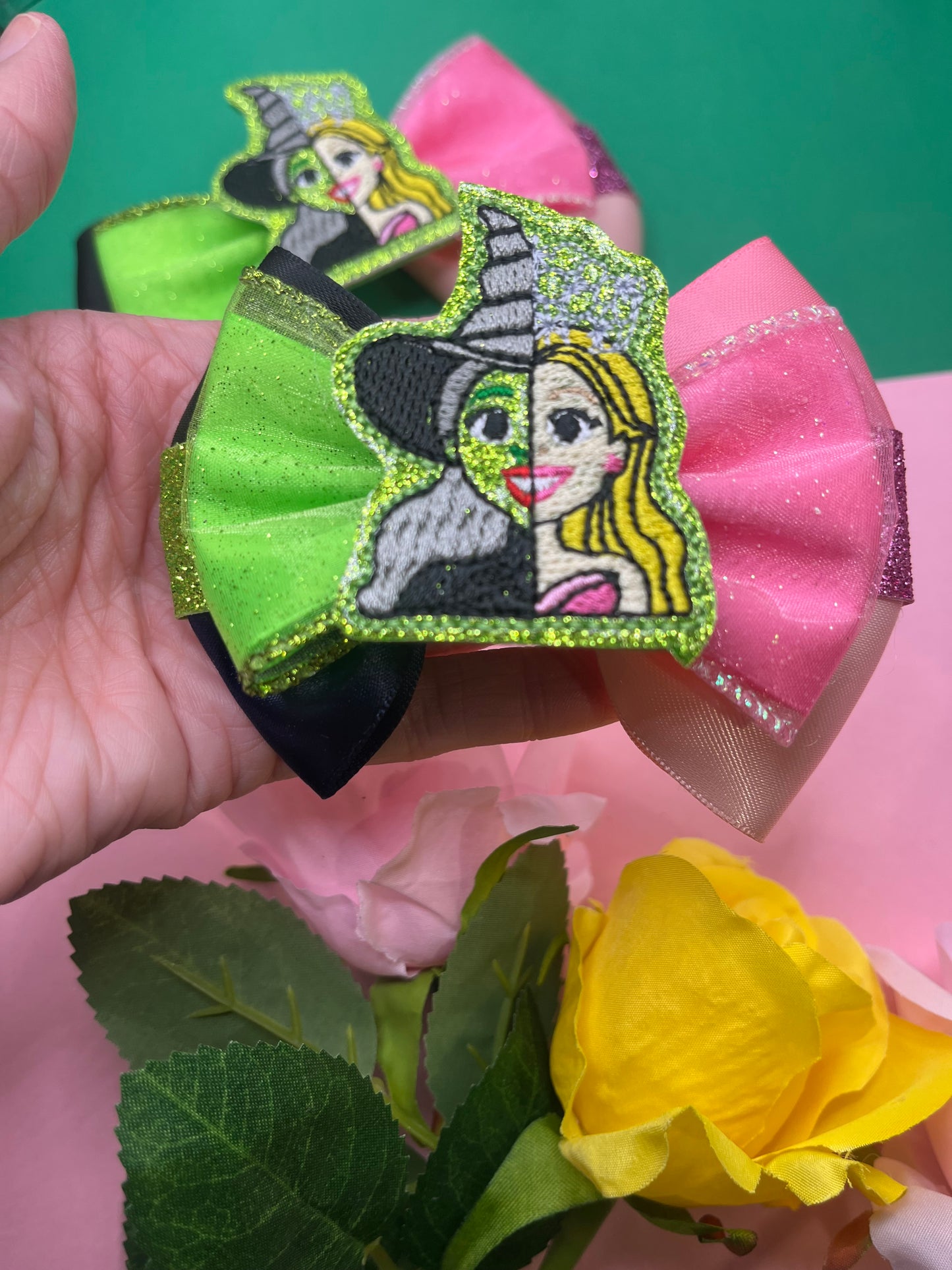 Witch Inspired Mashup Hair Bow