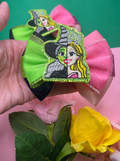 Witch Inspired Mashup Hair Bow