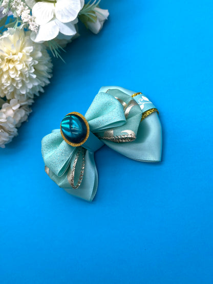 Arabian Princess Inspired Hair Bow