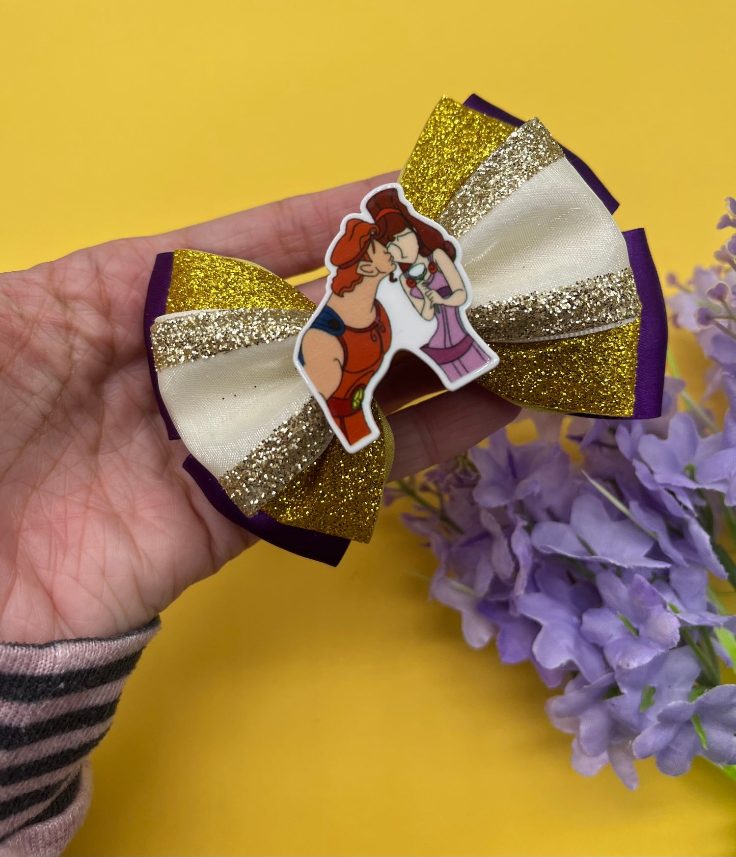 Greek Heroes Inspired Hair Bow