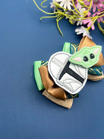 Space Child Inspired Mashup Bow