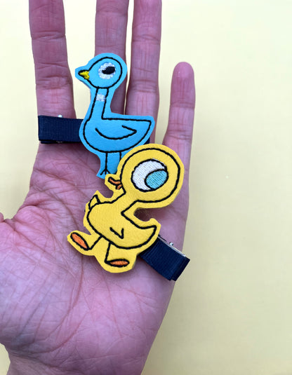 Birdy Inspired Hair Clips