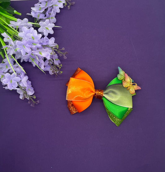 Spring Sprite Inspired Hair Bow