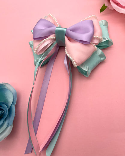 Pastel Princess Hair Bow