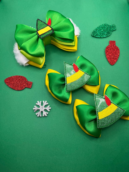Christmas Inspired Bow