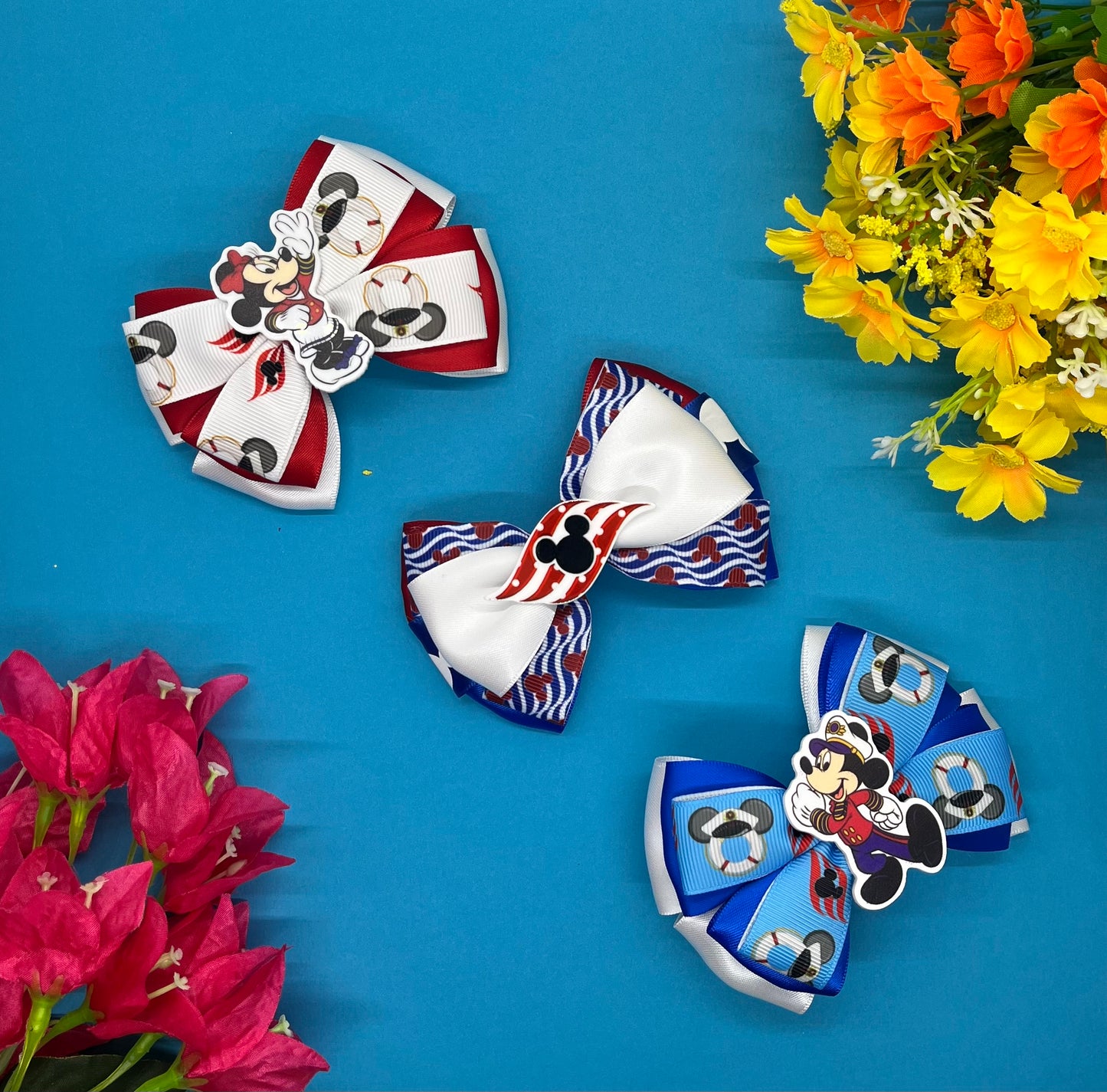 Park Inspired Hair Bows
