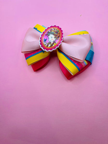 Inspired Hair Bow