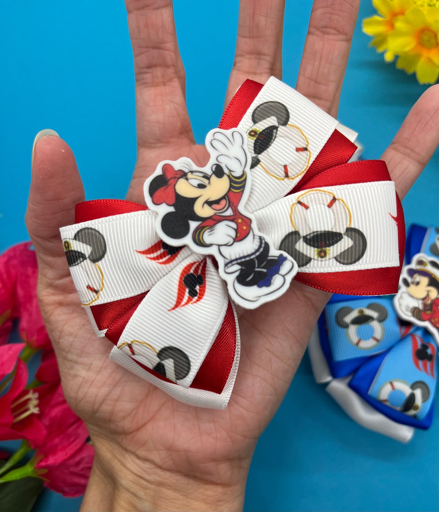 Park Inspired Hair Bows