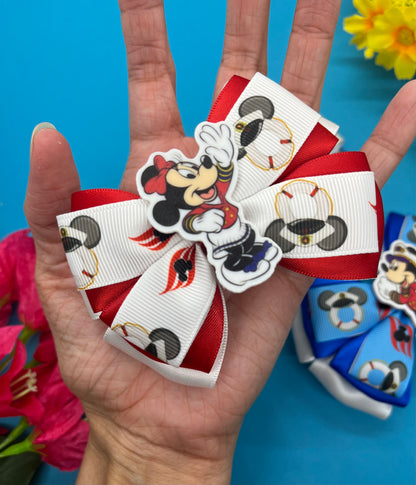 Park Inspired Hair Bows