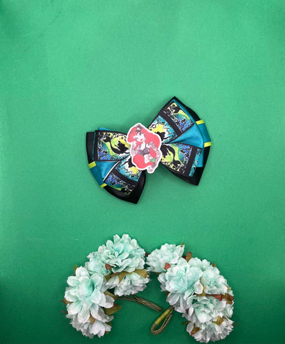 Punk Mermaid Inspired Hair Bow