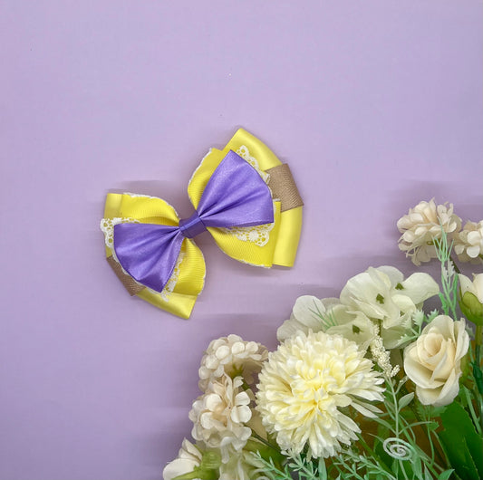 Jungle Girl Inspired Bow